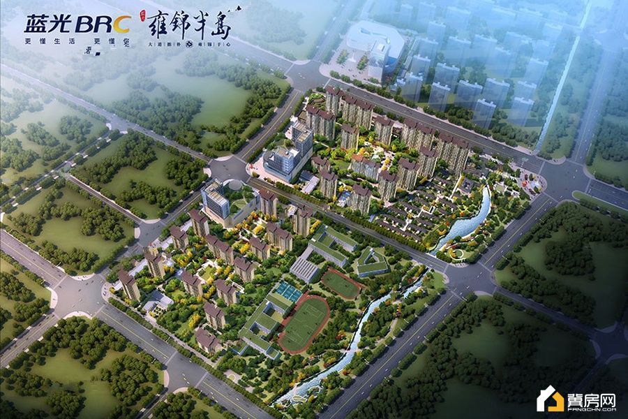 衡水蓝光雍锦半岛